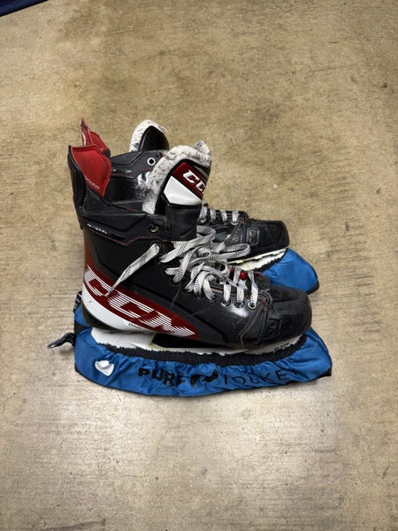 2021 CCM JetSpeed FT4 Hockey Skates Narrow Width 10 (Used)