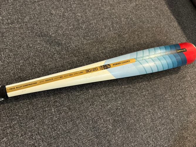 2020 Warstic Hawk2 Alloy USSSA Certified Bat (-10) 20 oz 30" (Used)