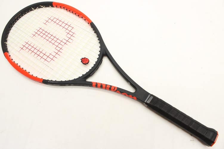 *USE* WILSON PRO STAFF 97S "SPIN EFFECT" TENNIS RACQUET (4 1/4) FROM A COLLECTOR