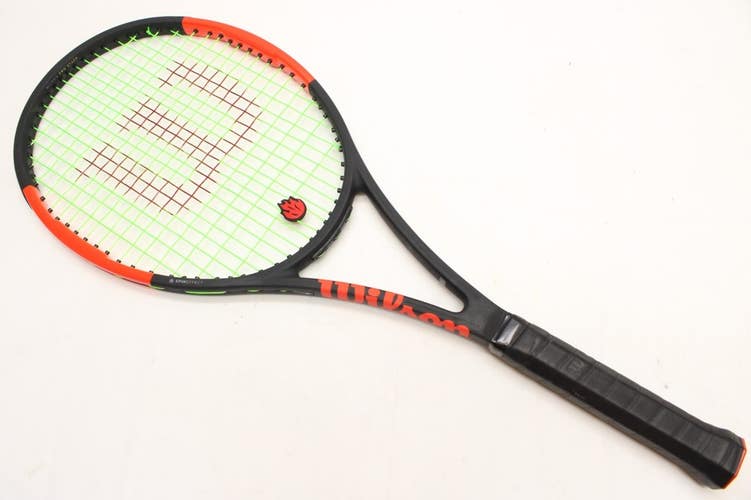 *USE* WILSON PRO STAFF 97S "SPIN EFFECT" TENNIS RACQUET (4 1/4) FROM A COLLECTOR
