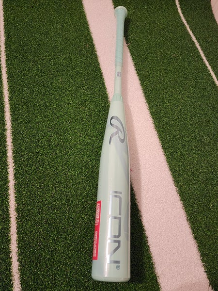 2026 Rawlings Icon Composite USSSA Certified Bat (-10) 20 oz 30" (New)