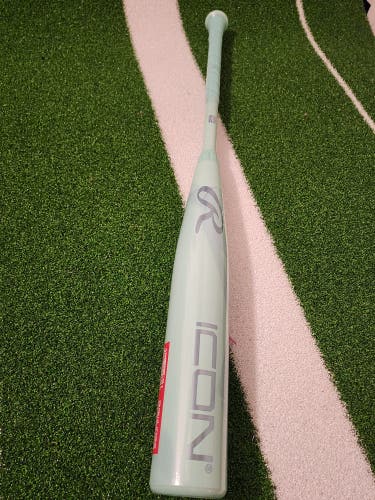 2026 Rawlings Icon Composite USSSA Certified Bat (-10) 21 oz 31" (New)