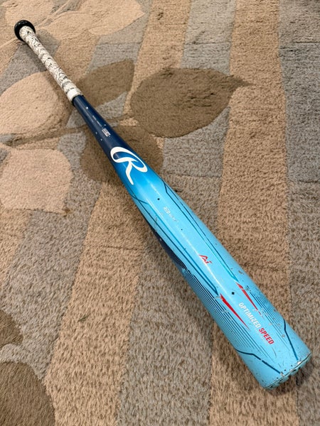 2023 Rawlings Clout Alloy BBCOR Certified Bat (-3) 31 oz 34" (Used)