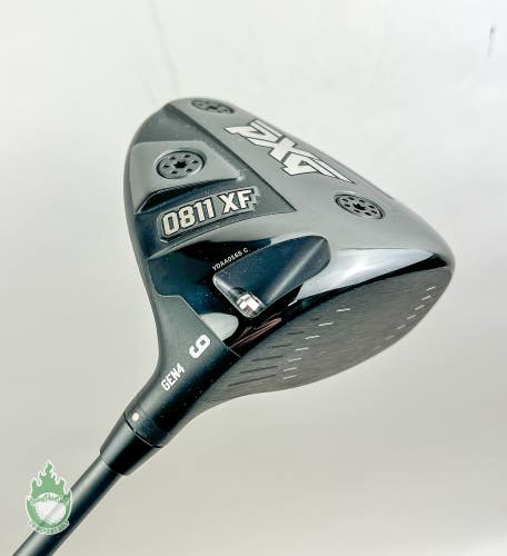 Right Handed PXG 0811XF Gen 4 Driver 9* HZRDUS Extra Stiff Flex Graphite Golf