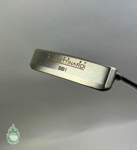 Used RH Bettinardi RJB Honeycomb BB1 35" Milled Putter Steel Golf Club