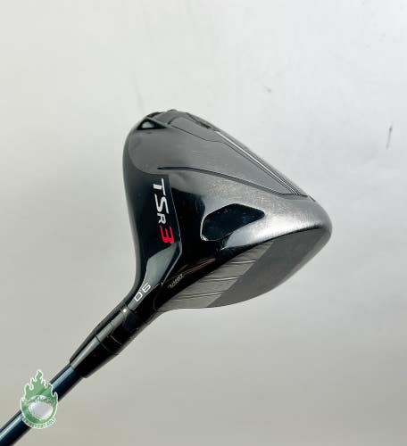 Right Handed Titleist TSR3 Driver 9* Denali 75g Extra Stiff Graphite Golf Club