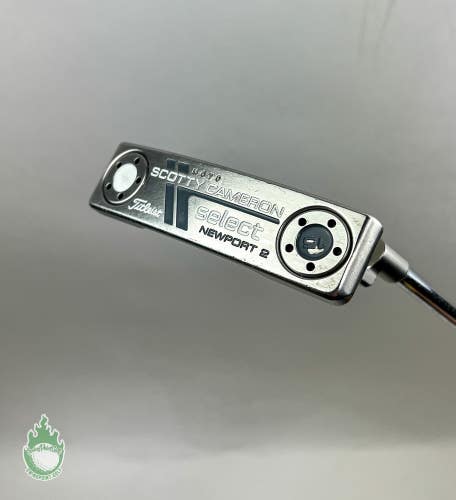 Used Titleist Scotty Cameron MOTO Select Newport 2 31.5" Putter Steel Golf Club