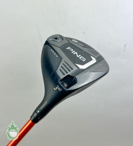 RH Ping G425 Max Fairway 3 Wood 14.5* DI-7 Extra Stiff Flex Graphite Golf Club