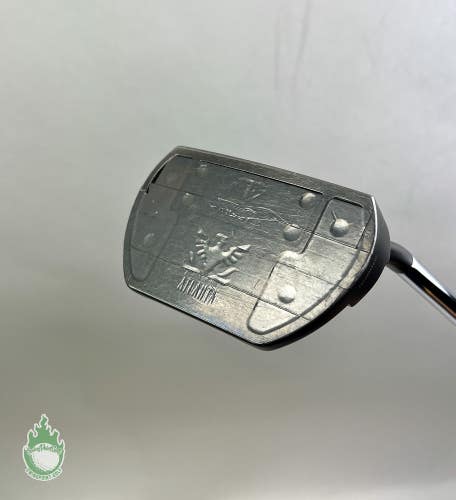 Used Right Handed Odyssey Toulon Atlanta 33.5" Putter Stroke Lab Golf Club