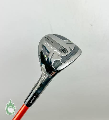 Right Handed TaylorMade Qi35 3 Hybrid Rescue 19* DI-85 X Stiff Graphite Golf