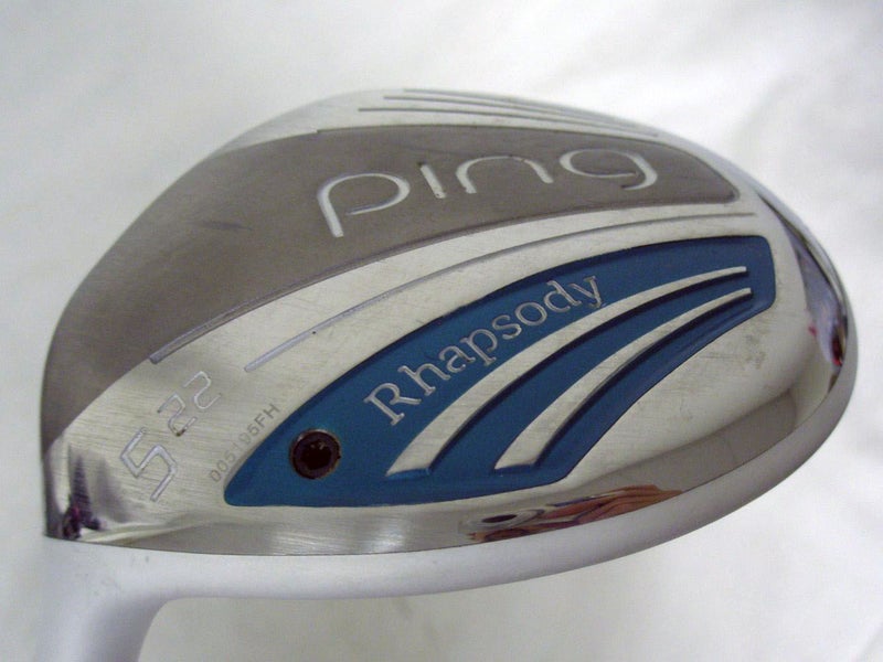 Ping Rhapsody 2015 5 wood 22* (LADIES, ULT LITE, LEFT) 5w Golf Club