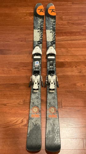Used Men's Rossignol S86 170 cm Skis | Salomon Strive 12 Bindings
