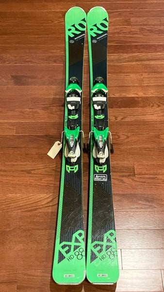 Used Men's Rossignol Experience HD 88 172 cm Skis | SPX 12 Bindings