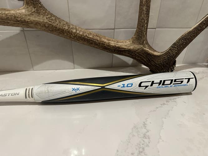 2020 Easton Ghost Double Barrel 32/22 (-10) Fastpitch Softball Bat