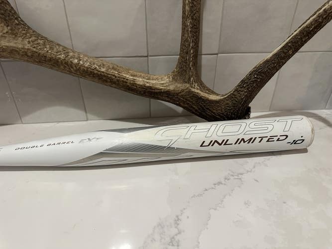 2023 Easton Ghost Unlimited 33/23 (-10) Fastpitch Softball Bat