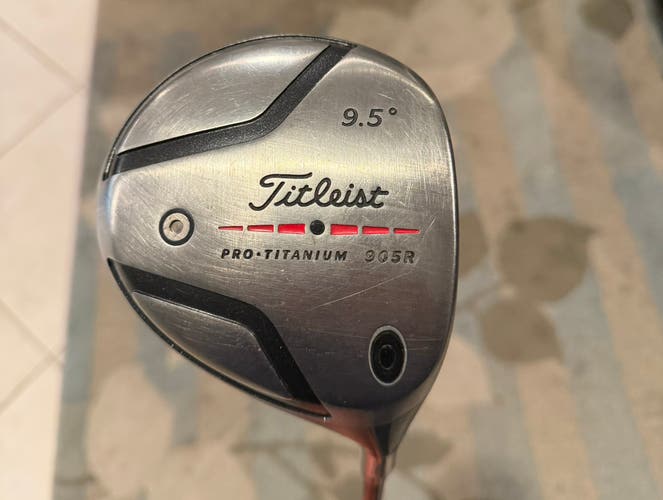2005 Titleist 905 R Right Handed Driver (Used)