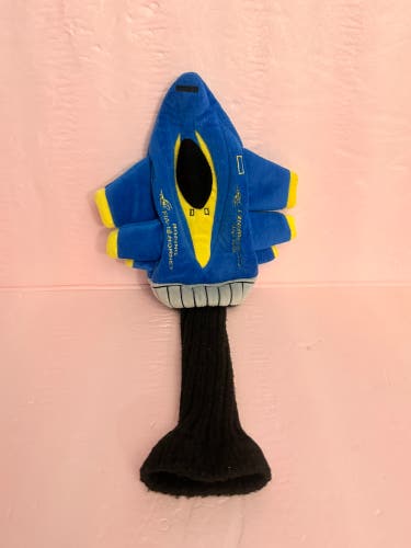 Blue Angels Golf Driver Head Cover (Used)