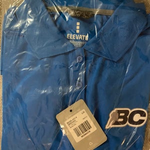 Blue Large Women's Shirt (New)