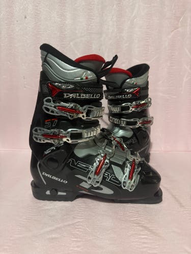 Mondo 25 & 25.5 Men's Dalbello Aerro 57 All Mountain Ski Boots (Used)