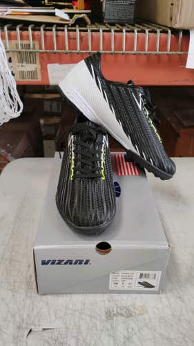 Tesoro Turf Soccer Shoes-Black/White | B0BQH8N62G