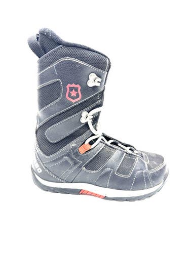 Used 5150 SNOWBOARD BOOTS Boys Snowboard Boots Black Junior 04 11860-S000302564