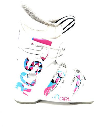 Used Rossignol FUN GIRL Girls DH Ski Boot White 195 MP - Y13 11860-C000302548