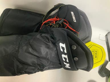 Used CCM 9060 TACKS Senior Pant Black SM 11823-S000036568