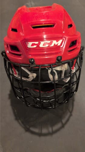 Medium CCM Tacks 710 Helmet (Used)