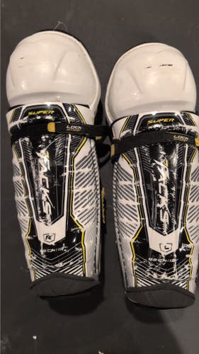 Intermediate CCM Tacks 13" Shin Pads (Used)