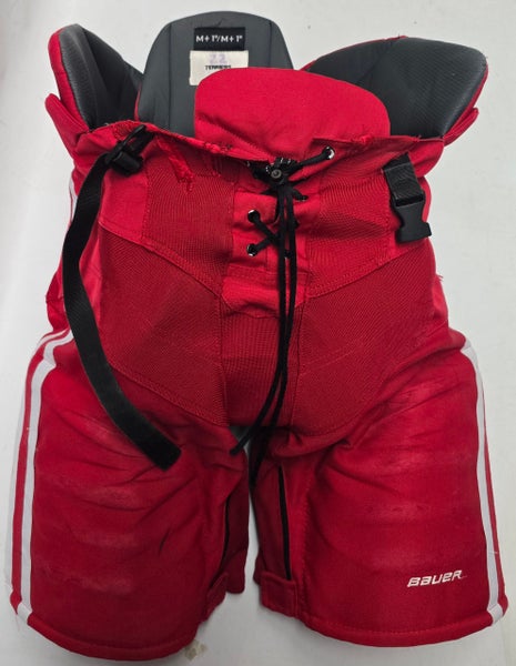 Bauer Nexus Custom Pro Hockey Pants Medium +1 NCAA BU Used #22