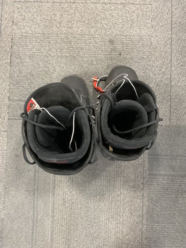 Used Burton PROGRESSION Mens Snowboard Boots Black Senior 11 11614-S000227612