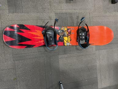 Used K2 MIGHTY ELDO Boys Board/Binding Orange 129 cm 11614-S000227610