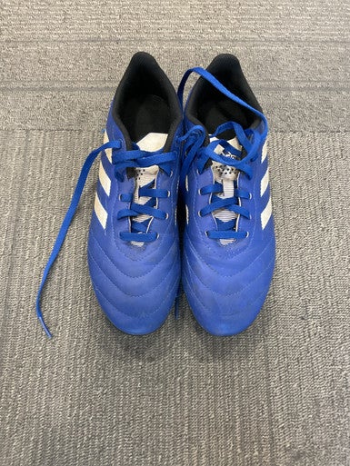 Used Adidas Soccer Cleats Royal Blue Junior 05.5 11614-S000227585