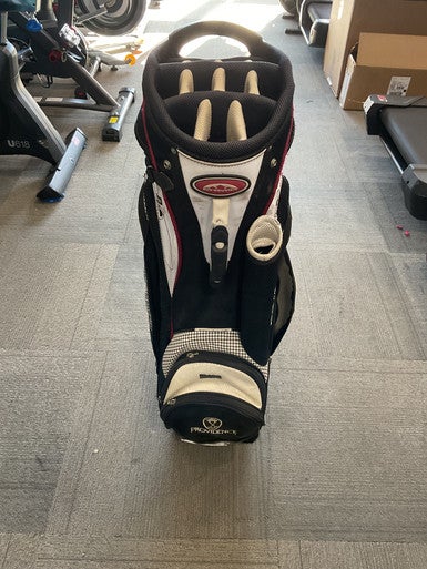 Used Sun Mtn DIVA Womens Stand Bag Black And White 11614-S000227580