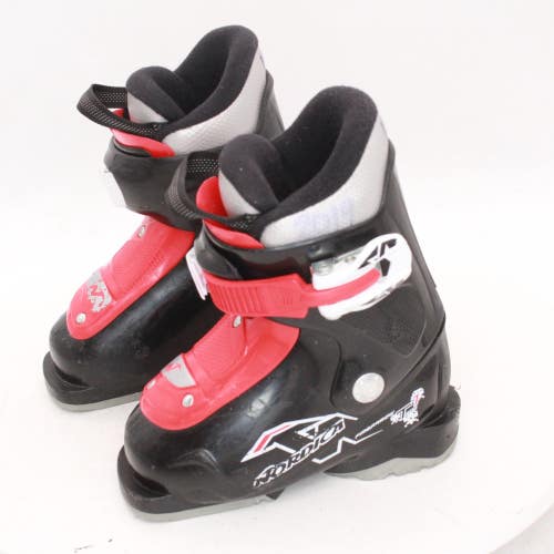 Nordica Firearrow Team 1 Kids Ski Boots - Size 9.5 / Mondo 15.5 Used