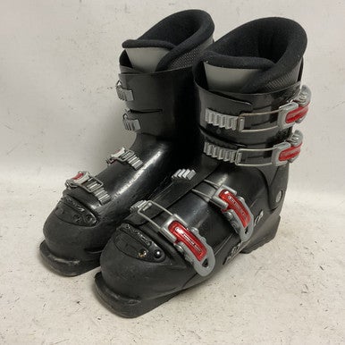 Used Nordica GPTJ Boys DH Ski Boot Black 265 MP - M08.5 - W09.5 11855-S000196830