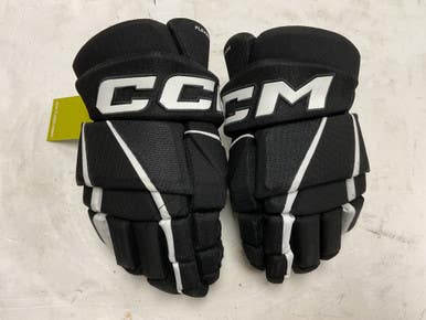 Used CCM TACKS XF 80 Senior Gloves Black 15" 11855-S000196808