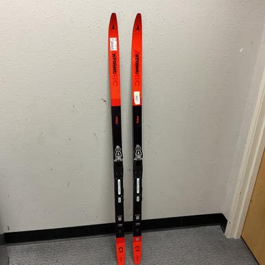 Used Atomic PRO C1 Boys XC Ski/Binding Black And Red 140 cm 11855-S000196796