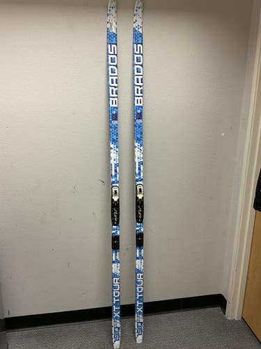 Used BRADOS XT TOUR Mens XC Ski/Binding 190 cm 11855-S000196793