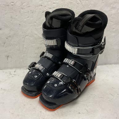 Used Tecnica JT3 Boys DH Ski Boot Navy Blue And Orange 230 MP - J05 - W06 11855-S000196786