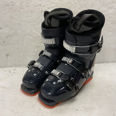 Used Tecnica JT3 Boys DH Ski Boot Navy Blue And Orange 230 MP - J05 - W06 11855-S000196786