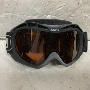 Used Scott Snow Goggles Youth Black 11855-S000196772