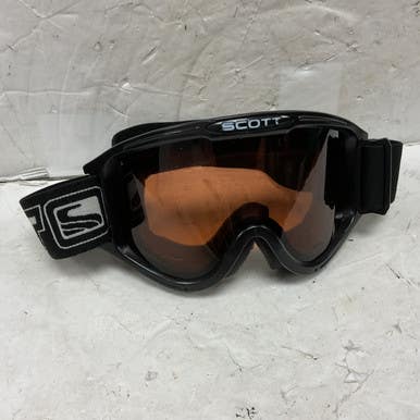 Used Scott Snow Goggles Adult Black 11855-S000196773