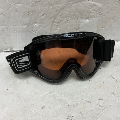 Used Scott Snow Goggles Adult Black 11855-S000196773