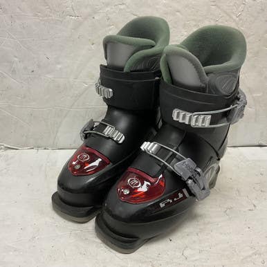 Used Tecnica RJ Boys DH Ski Boot Black 190 MP - Y12 11855-S000196759