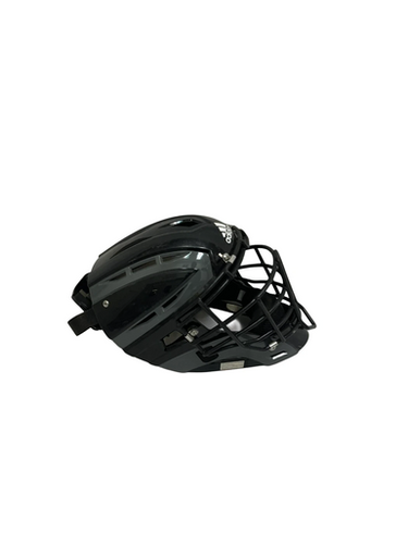 Used Adidas Captain Helmet OS Catchers Helmet w/Mask 11692-S000145043