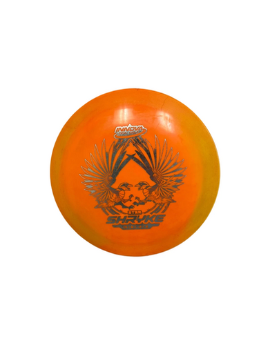 Used Innova Star Shryke 167g Disc Golf Driver 11692-S000145008