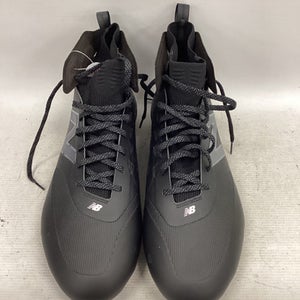Used New Balance Adult FB Cleats Black Senior 14 11851-S000041646