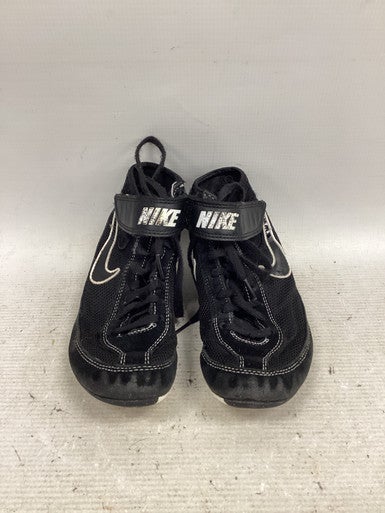 Used Nike Wrestling Shoes Black Junior 01.5 11851-S000041611