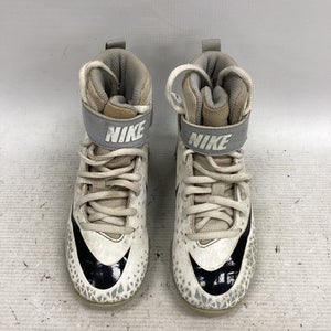 Used Nike Youth FB Cleats White Youth 11.0 11851-S000041608